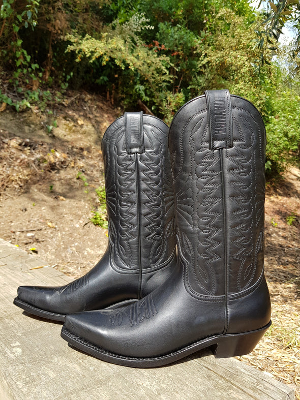 Women's Cowboy boots in black