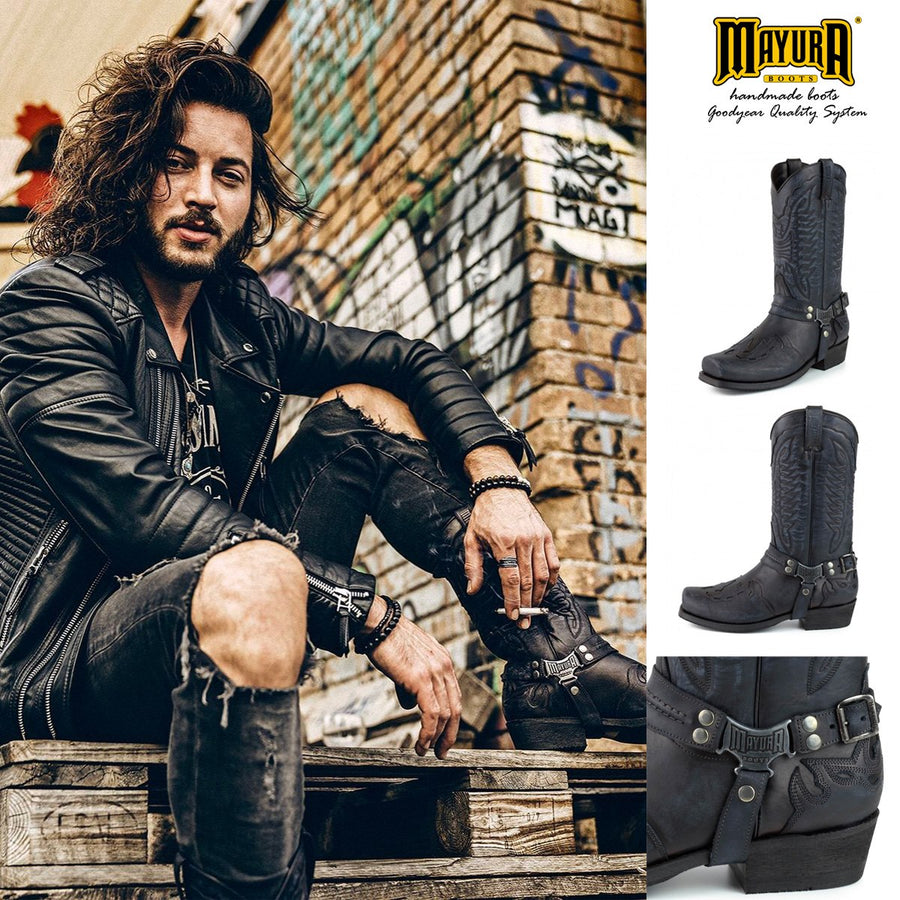 the most robust and resistant leather boots and boots for men in portugal today