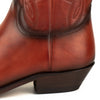 Men's and women's boots Cowboy (Texanas) Orange 1920 Vintage