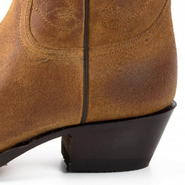 Ladies Boots Cowboy (Texanas) Model 2374 Camel  (Mayura Boots) | Cowboy Boots Portugal
