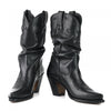 Ladies Boots Cowboy (Texanas) Model 1952 Black | Cowboy Boots Portugal