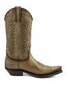 Unisex Boots Cowboy (Texanas) 1920 Model Vintage Taupe (Mayura Boots) | Cowboy Boots Portugal