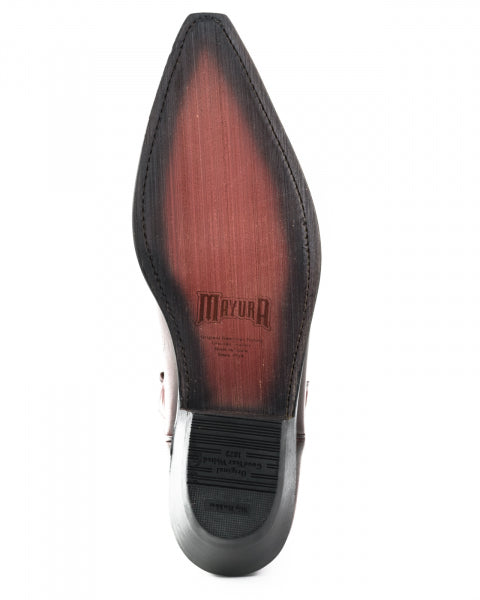 Unisex Boots Cowboy (Texanas) Model 1920 Vintage Rojo 476 (Mayura Boots) | Cowboy Boots Portugal