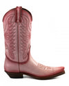Unisex Boots Cowboy (Texanas) 1920 Model Vintage Pink (Mayura Boots) | Cowboy Boots Portugal