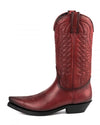 Unisex Boots Cowboy (Texanas) Model 1920 Vintage Rojo 15-18C (Mayura Boots) | Cowboy Boots Portugal