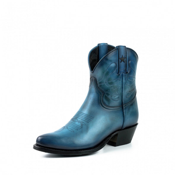 Ladies Boots Cowboy (Texanas) Model 2374 Blue Vintage  (Mayura Boots) | Cowboy Boots Portugal