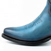 Ladies Boots Cowboy (Texanas) Model 2374 Blue Vintage  (Mayura Boots) | Cowboy Boots Portugal