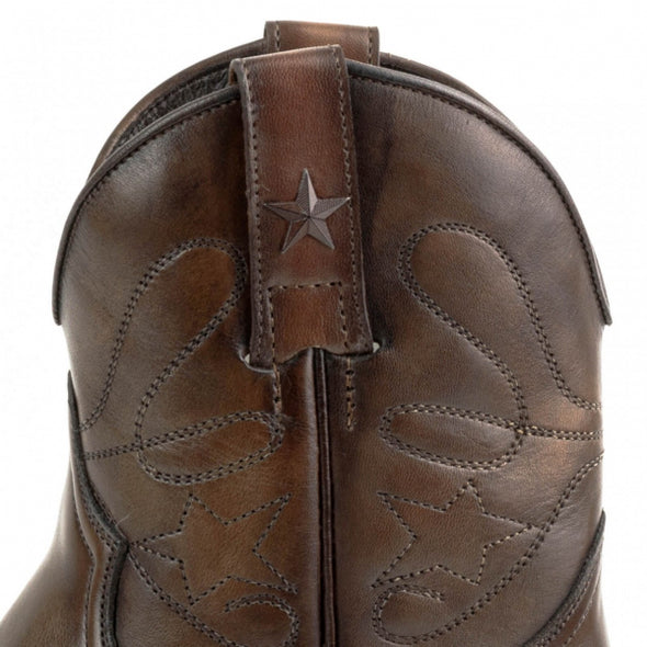 Ladies Boots Cowboy (Texanas) Model 2374 Vintage Marron (Mayura Boots) | Cowboy Boots Portugal
