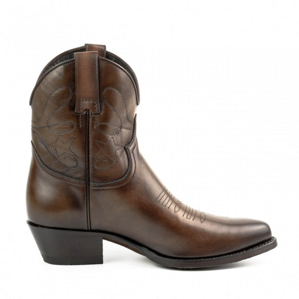 Ladies Boots Cowboy (Texanas) Model 2374 Vintage Marron (Mayura Boots) | Cowboy Boots Portugal