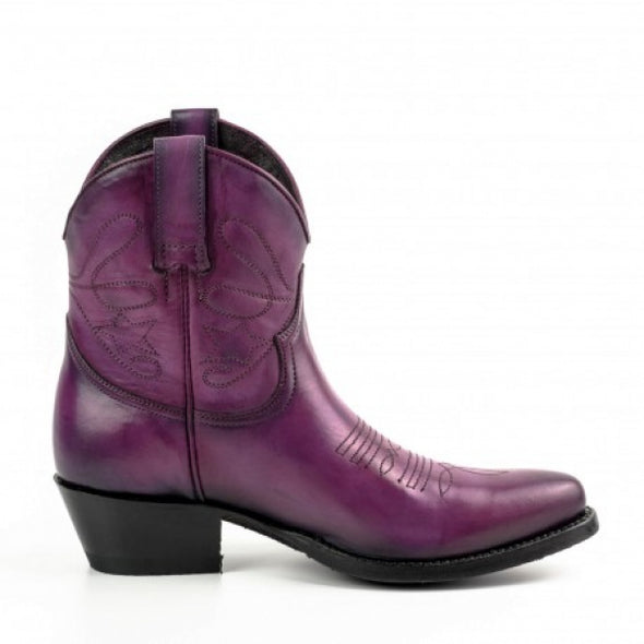 Ladies Boots Cowboy (Texanas) Model 2374 Vintage Purple (Mayura Boots) | Cowboy Boots Portugal