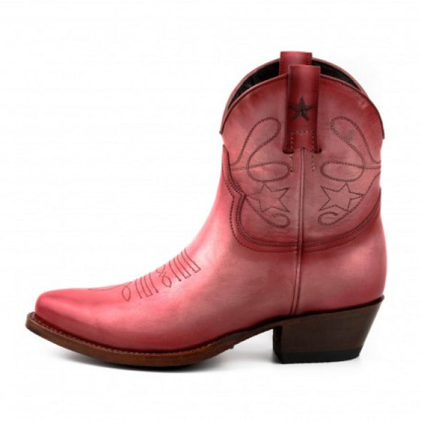 Ladies Boots Cowboy (Texanas) Model 2374 Vintage Pink (Mayura Boots) | Cowboy Boots Portugal