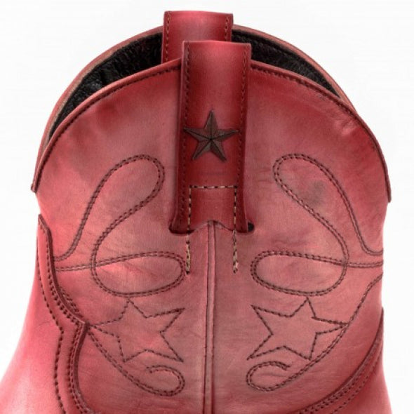 Ladies Boots Cowboy (Texanas) Model 2374 Vintage Pink (Mayura Boots) | Cowboy Boots Portugal