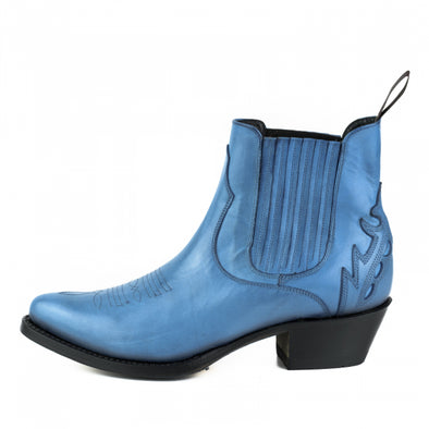 Ladies Boots Cowboy (Texanas) Model 2487 Blue 3 (Mayura Boots) | Cowboy Boots Portugal