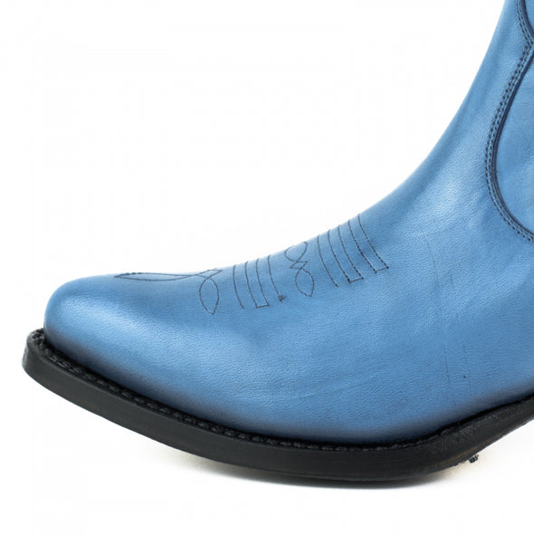 Ladies Boots Cowboy (Texanas) Model 2487 Blue 3 (Mayura Boots) | Cowboy Boots Portugal
