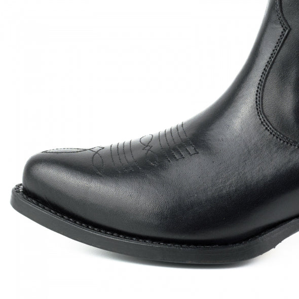 Ladies Boots Cowboy (Texanas) Model 2487 Marilyn Black (Mayura Boots) | Cowboy Boots Portugal