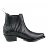 Ladies Boots Cowboy (Texanas) Model 2487 Marilyn Black (Mayura Boots) | Cowboy Boots Portugal