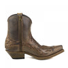 Boots Cowboy (Texanas) Man Model 12 Crazy Old Sadale / Matt Brown Piton Cowboy Boots Portugal