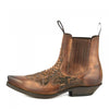 Boots Cowboy (Texan) Model ROCK 2500 Cognac | Cowboy Boots Portugal