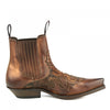 Boots Cowboy (Texan) Model ROCK 2500 Cognac | Cowboy Boots Portugal