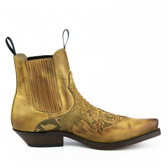 Boots Cowboy (Texan) Model ROCK 2500 Cuero | Cowboy Boots Portugal