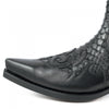 Boots Cowboy (Texan) Model ROCK 2500 Negro | Cowboy Boots Portugal
