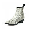 Boots Lady Cowboy (Texanas) Model Marie 2496 White | Cowboy Boots Portugal