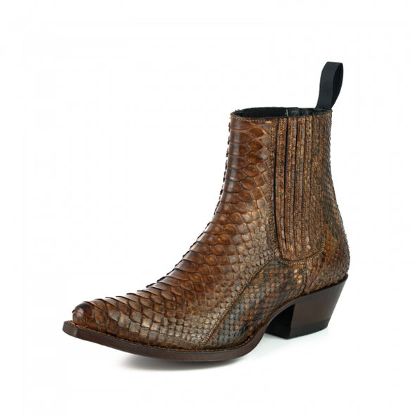 Lady Boots Cowboy (Texanas) Model Marie 2496 Cognac | Cowboy Boots Portugal