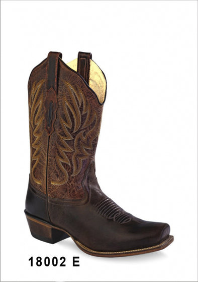 Texan Woman Boots Cowboy Model 18002E Brand Old West | Cowboy Boots Portugal
