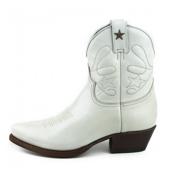 Ladies Boots Cowboy Model 2374 White | Cowboy Boots Portugal