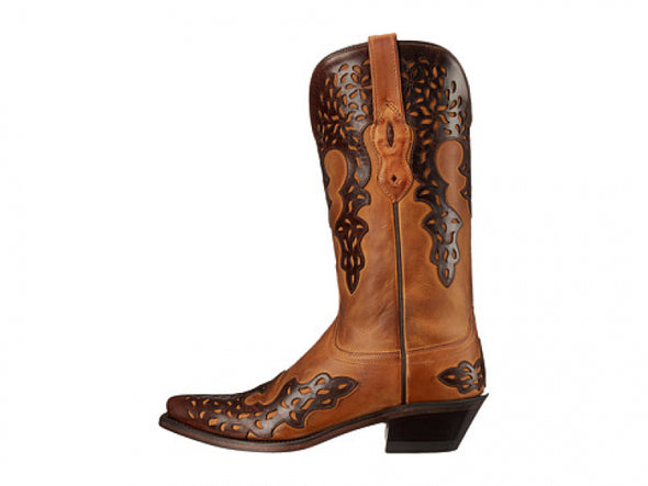 Texan Woman Boots Cowboy Model LF1539E Brand Old West | Cowboy Boots Portugal