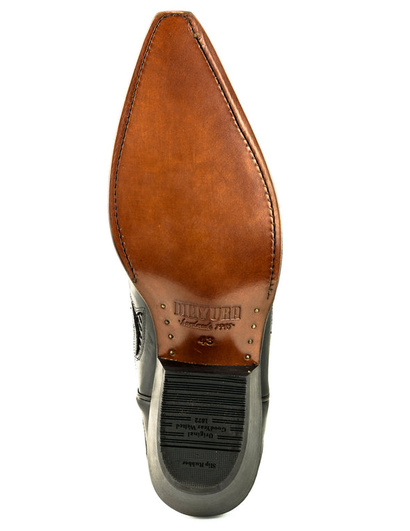Cowboy Man 1935 C Mex Crazy Old Negro Piton Natural Black | Cowboy Boots Portugal