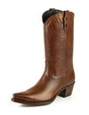 Boots Cowboy Lady 2536 Virgi Brown | Cowboy Boots Portugal