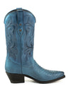 Women's Boots Blue Alabama 2524