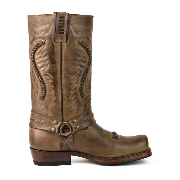 Brown Women's Boots 02 Crazy Old Sadale (Mayura Boots)