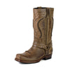 Brown Women's Boots 02 Crazy Old Sadale (Mayura Boots)
