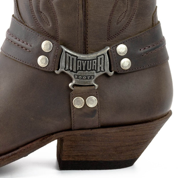 Men's Boots Cowboy (Texanas) Grey 13 Nairobi Ceniza (Mayura Boots)