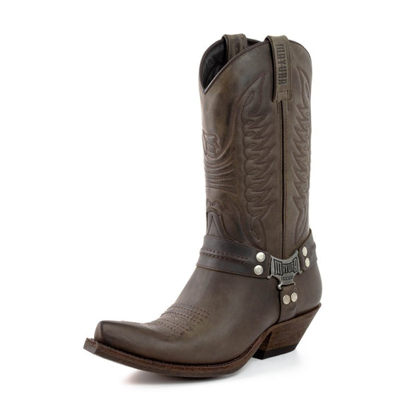 Men's Boots Cowboy (Texanas) Grey 13 Nairobi Ceniza (Mayura Boots)