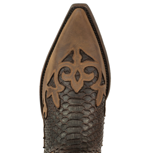 Desert 2567 Dark Brown Oleated Leather Men's Boots