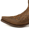 Men's Boots Earth Brown Olive Leather Desert 2567