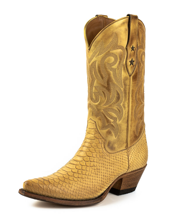 Women's Boots Yellow Alabama 2524