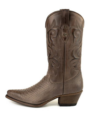 Women's Boots Brown Alabama 2524