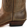 Men's and Women's Boots Cowboy (Texan) Brown 20 in Crazy Old Sadale (Mayura Boots)
