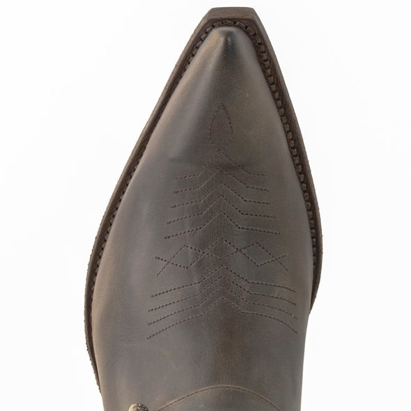 Grey Men's Ankle Boots Cowboy 14 Nairobi Ceniza  (Mayura Boots)