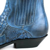 Urban and Exotic Blue Men's Ankle Boots ROCK 2500