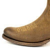 Women's Boots Cowboy 2526 Brown Suede