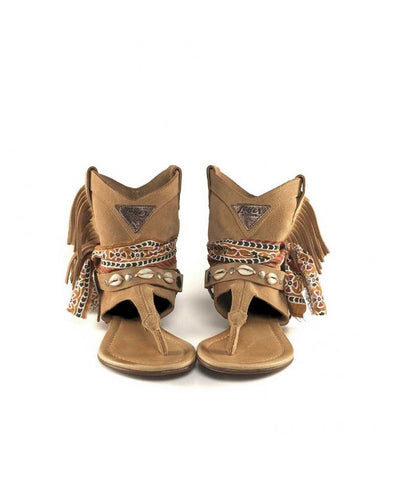 Women Sandals Boho West Himba 